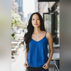 Apt. 9 Vibrant Blue Camisole Top